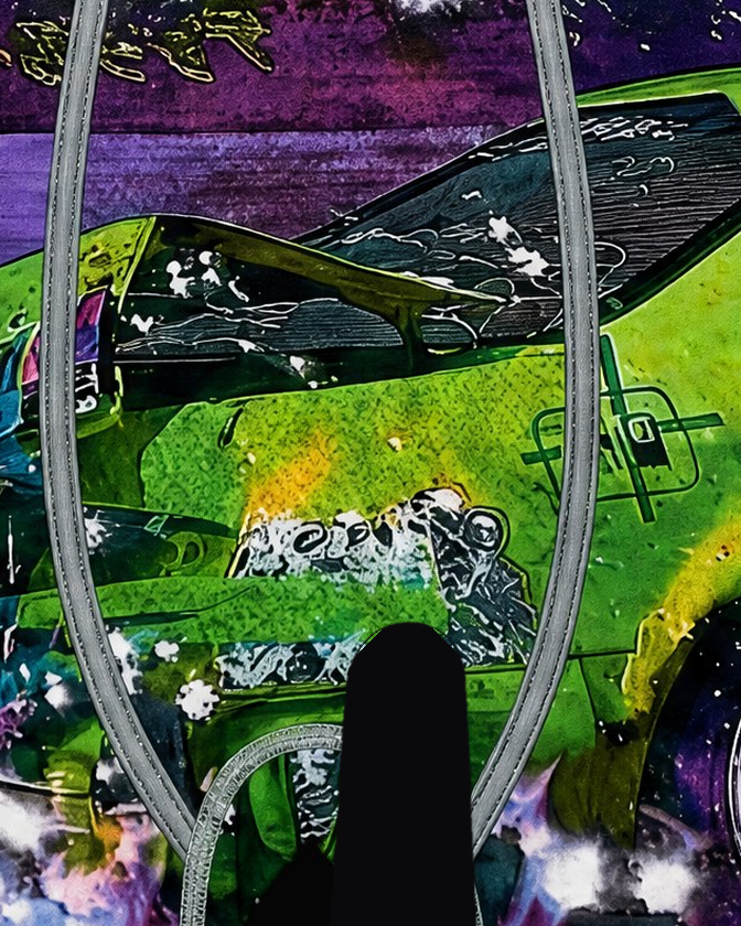 STREET EDGE — print detail