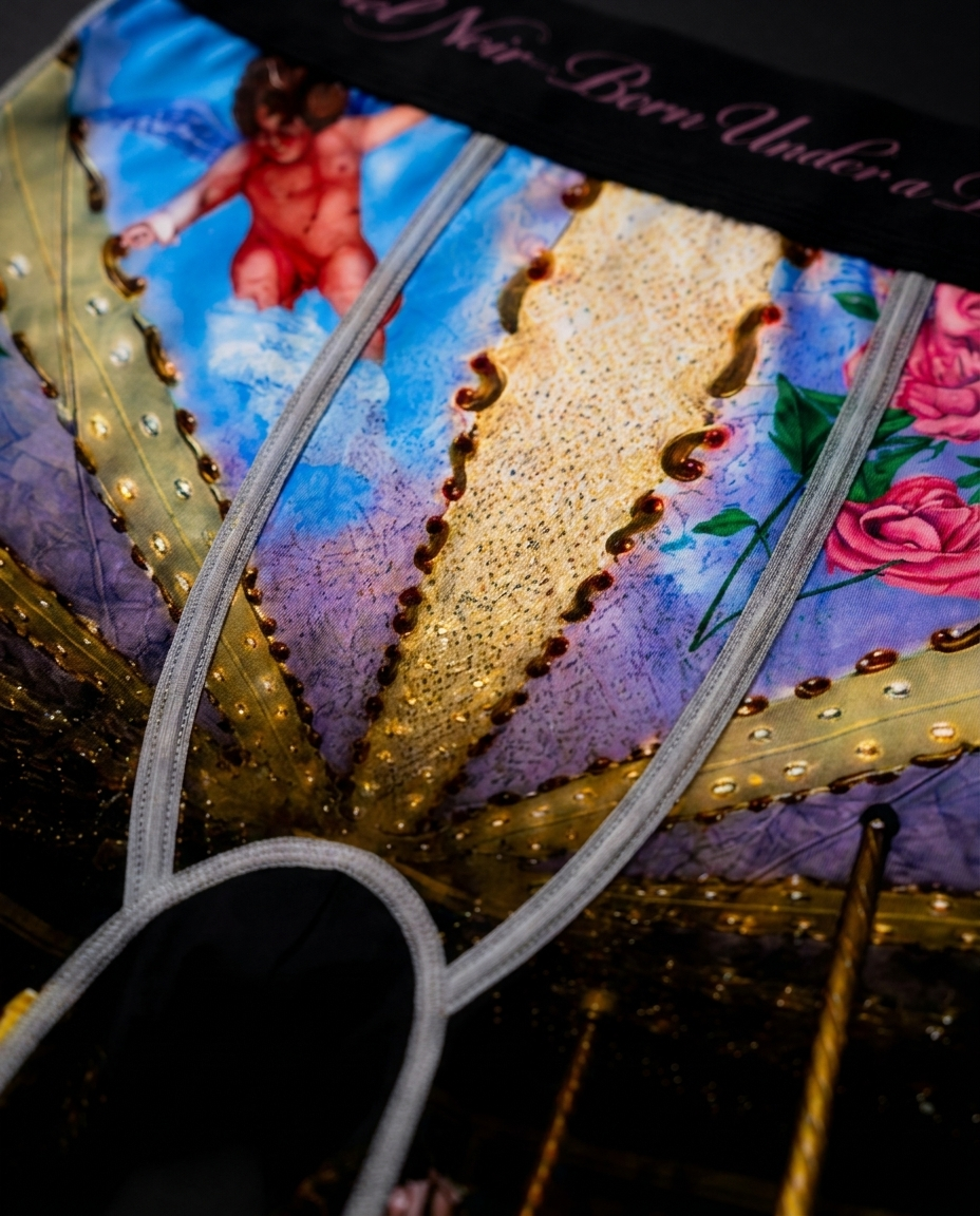 FADED DREAM — print detail