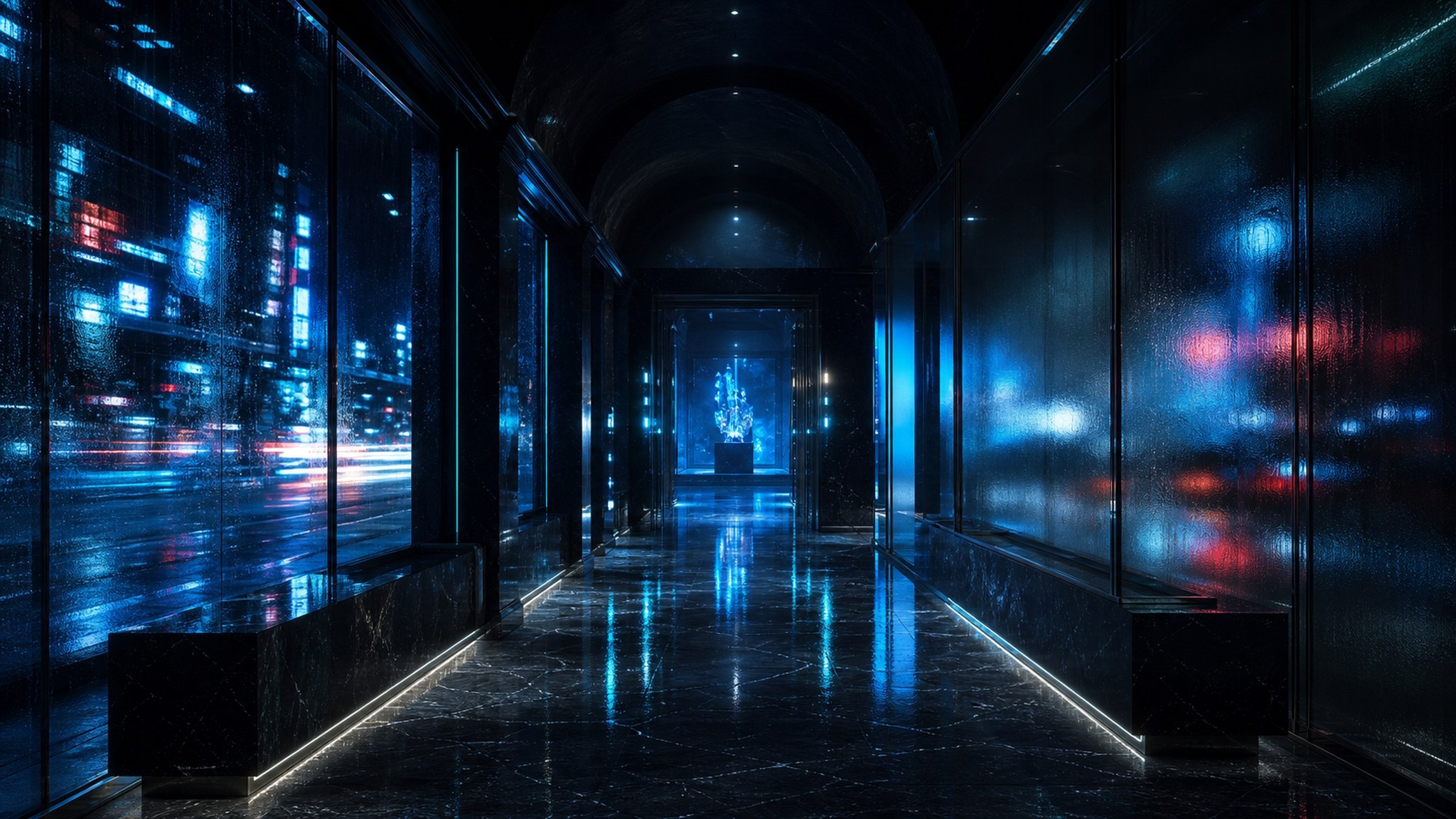 LOST IN CITY