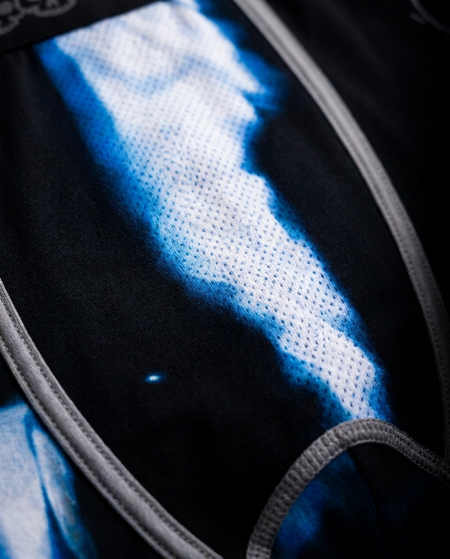 LOST IN CITY — print detail