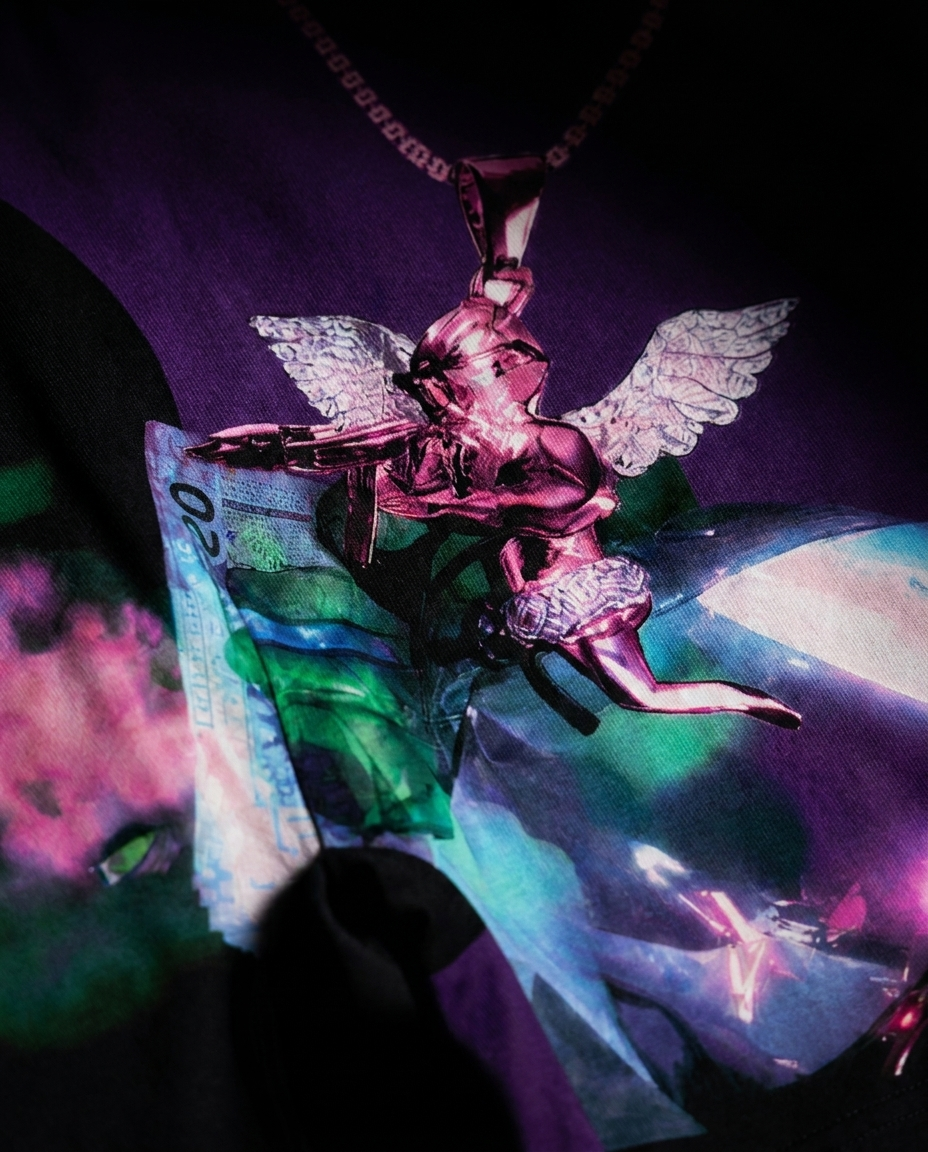 ANGEL MONEY — print detail