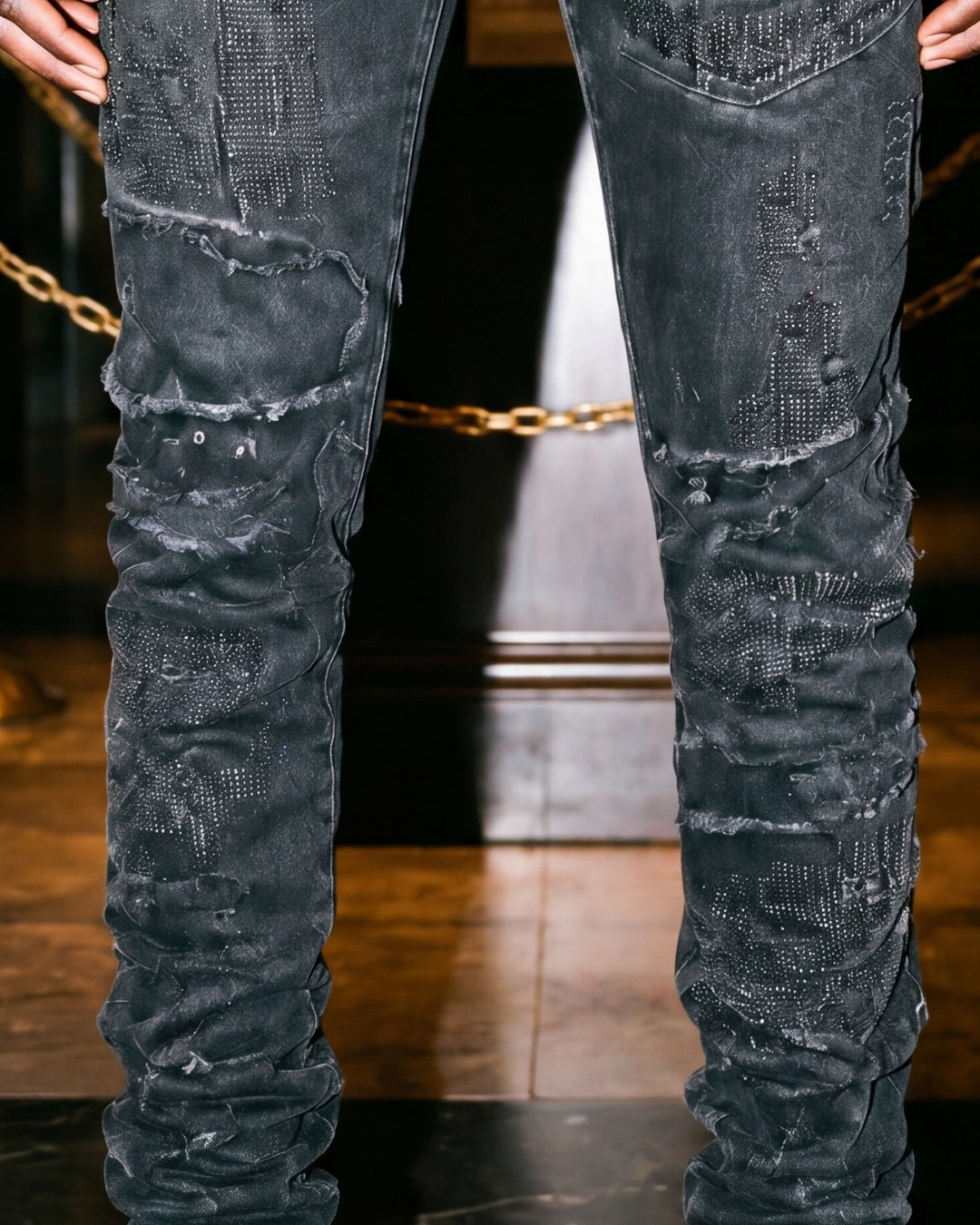 CIEL NOIR DENIM — worn