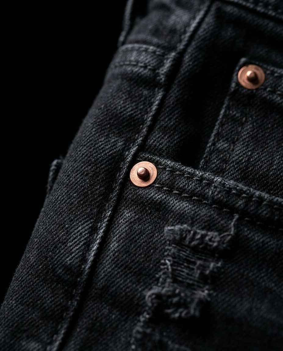 CIEL NOIR DENIM — fabric detail