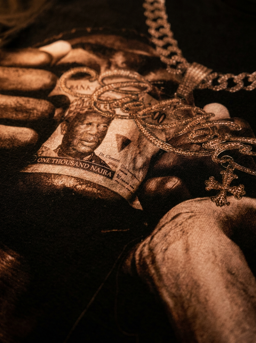TRIBUTE — print detail