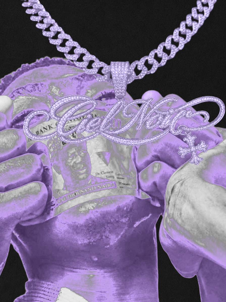 TRIBUTE — print detail